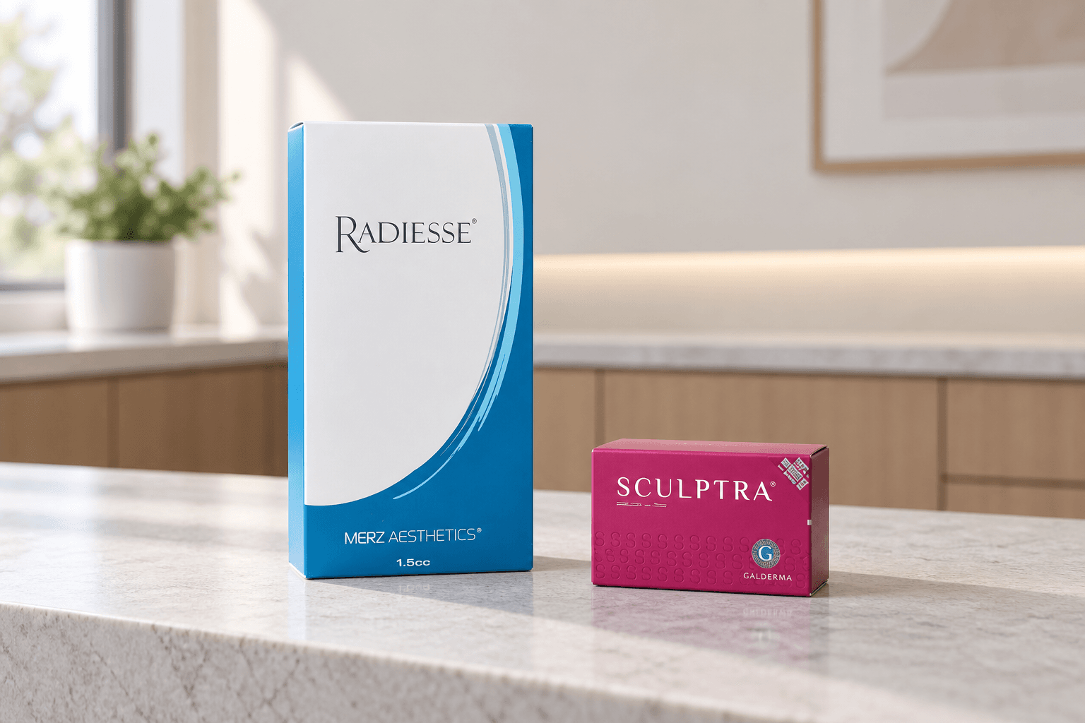 Radiesse vs. Sculptra: differences, timing, and selection